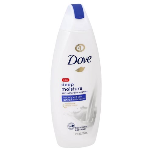 Image for Dove Body Wash, Nourishing, Deep Moisture,12oz from Keyes Drug