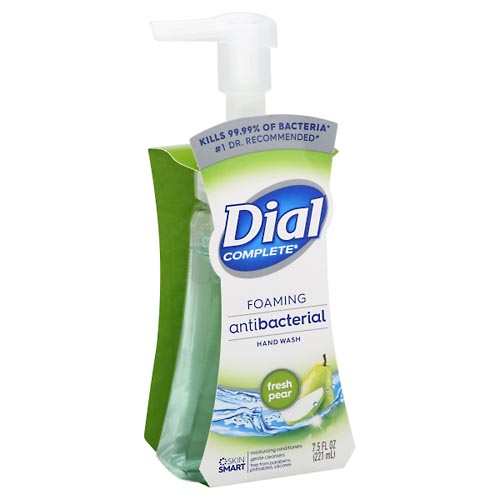 Image for Dial Hand Wash, Fresh Pear, Foaming Antibacterial,7.5oz from Keyes Drug