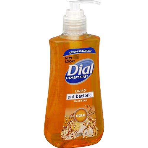 Image for Dial Hand Soap, Antibacterial, Gold, Liquid,7.5oz from Keyes Drug
