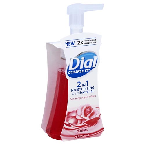Image for Dial Hand Wash, Rose Oil, Foaming,7.5oz from Keyes Drug