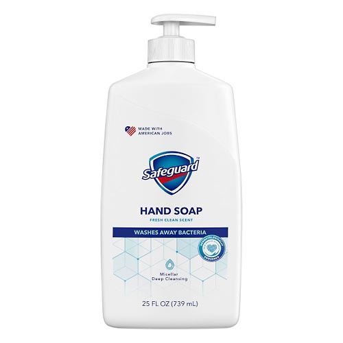 Image for Safeguard Hand Soap, Fresh Clean Scent,25oz from Keyes Drug