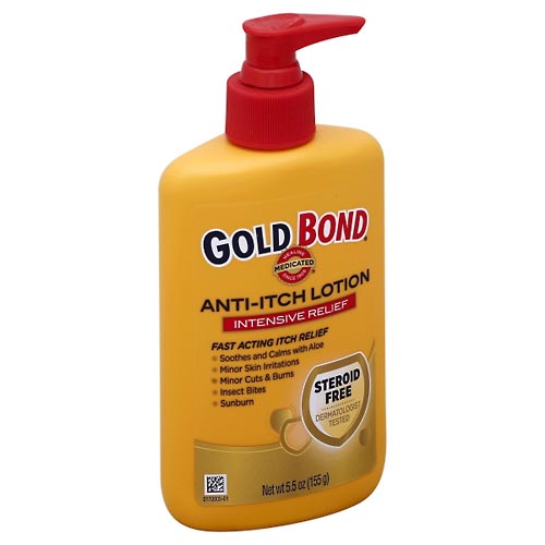 Image for Gold Bond Anti-Itch Lotion, Intensive Relief,5.5oz from Keyes Drug