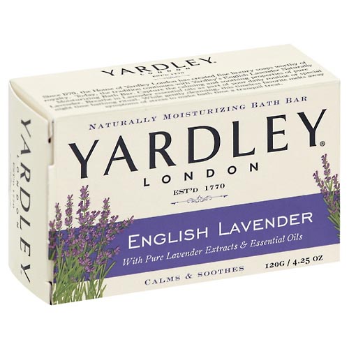 Image for Yardley Bath Bar, English Lavender,4.25oz from Keyes Drug