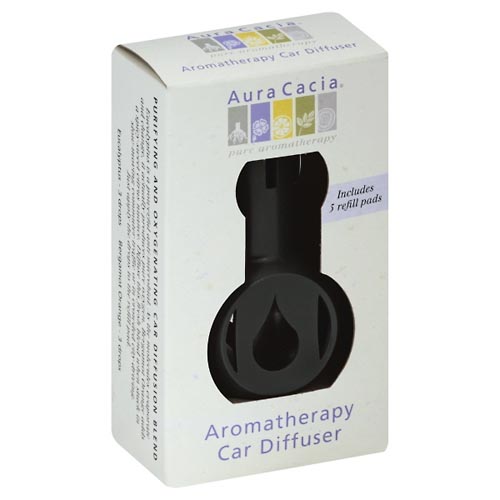 Image for Aura Cacia Car Diffuser, Aromatherapy,1ea from Keyes Drug