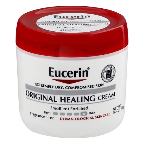Image for Eucerin Healing Cream, Original,16oz from Keyes Drug
