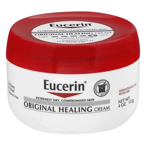 Image for Eucerin Healing Cream, Original,4oz from Keyes Drug