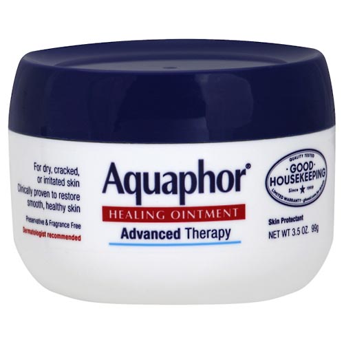 Image for Aquaphor Healing Ointment, Advanced Therapy, for Dry, Cracked or Irritated Skin,3.5oz from Keyes Drug