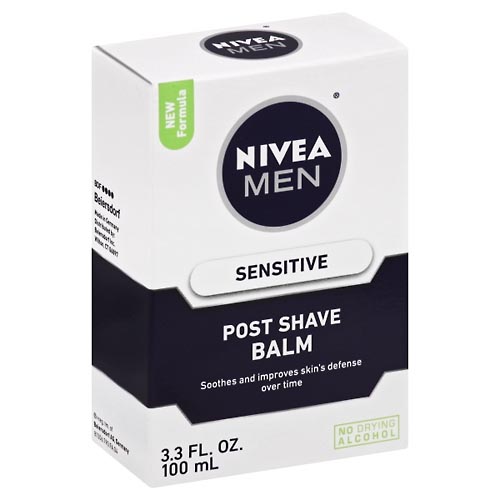 Image for Nivea Post Shave Balm, Sensitive,3.3oz from Keyes Drug