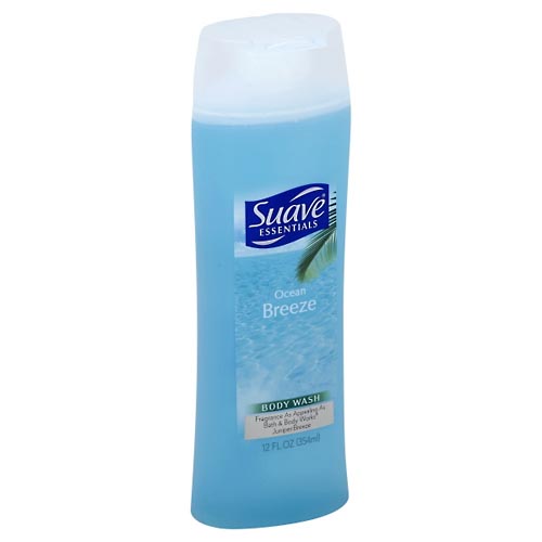Image for Suave Body Wash, Ocean Breeze,12oz from Keyes Drug