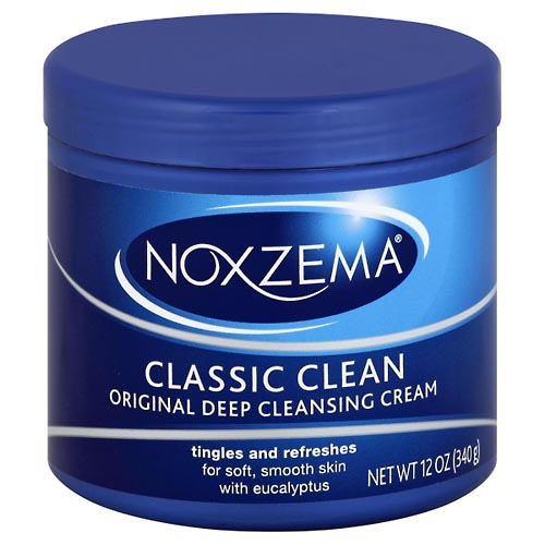Image for Noxzema Deep Cleansing Cream, Original, Classic Clean,12oz from Keyes Drug
