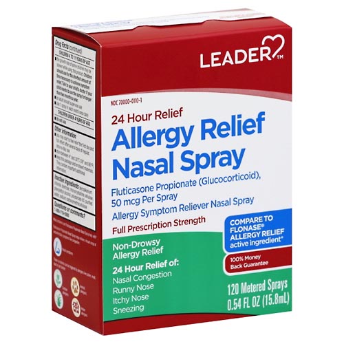 Image for Leader Nasal Spray, Allergy Relief,0.54oz from Keyes Drug