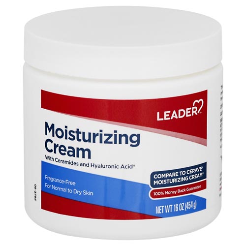 Image for Leader Moisturizing Cream,16oz from Keyes Drug