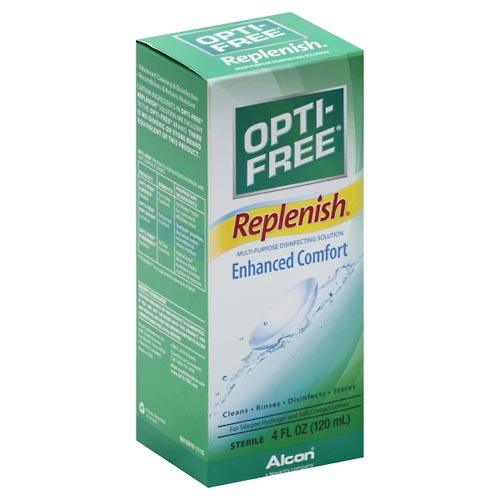 Image for Opti Free Multi-Purpose Disinfecting Solution, Enhanced Comfort,4oz from Keyes Drug