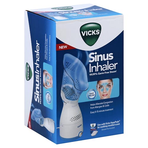 Image for Vicks Sinus Inhaler, Fast Relief,1ea from Keyes Drug
