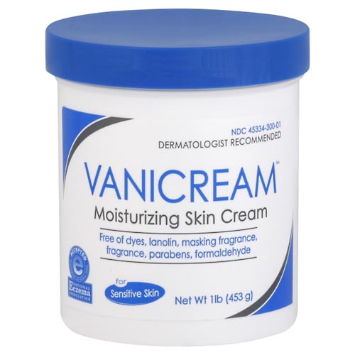 Image for Vanicream Skin Cream, Moisturizing, for Sensitive Skin 1 lb from Keyes Drug