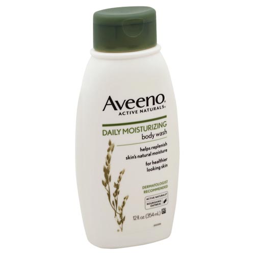 Image for Aveeno Body Wash, Daily Moisturizing,12oz from Keyes Drug