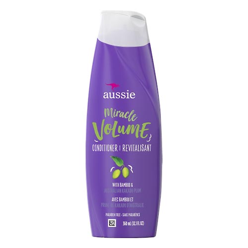 Image for Aussie Conditioner, Miracle Volume,360ml from Keyes Drug