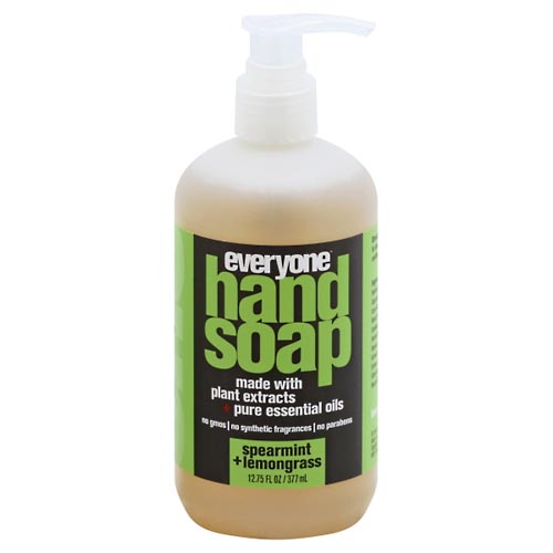 Image for Everyone Hand Soap, Spearmint + Lemongrass,12.75oz from Keyes Drug