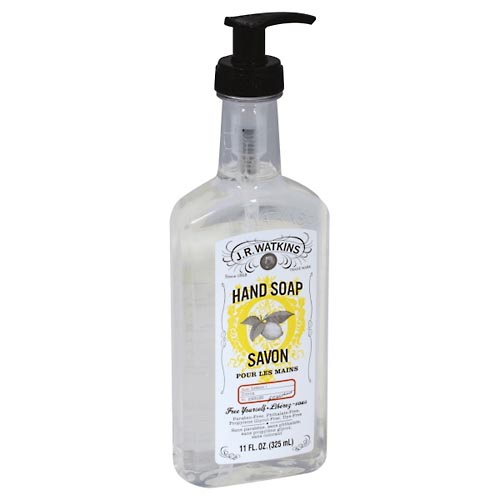 Image for JR Watkins Hand Soap, Lemon,11oz from Keyes Drug
