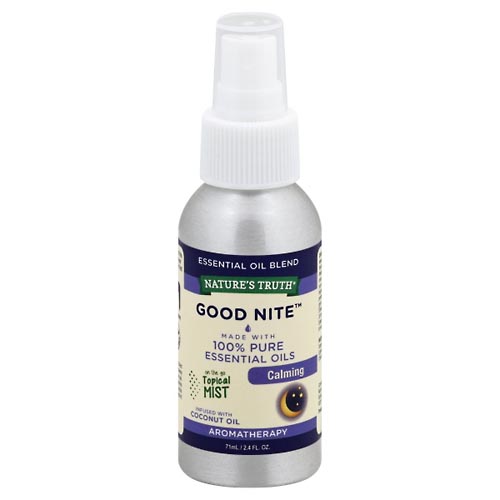 Image for Natures Truth Essential Oil Blend, Good Nite, Calming,71ml from Keyes Drug